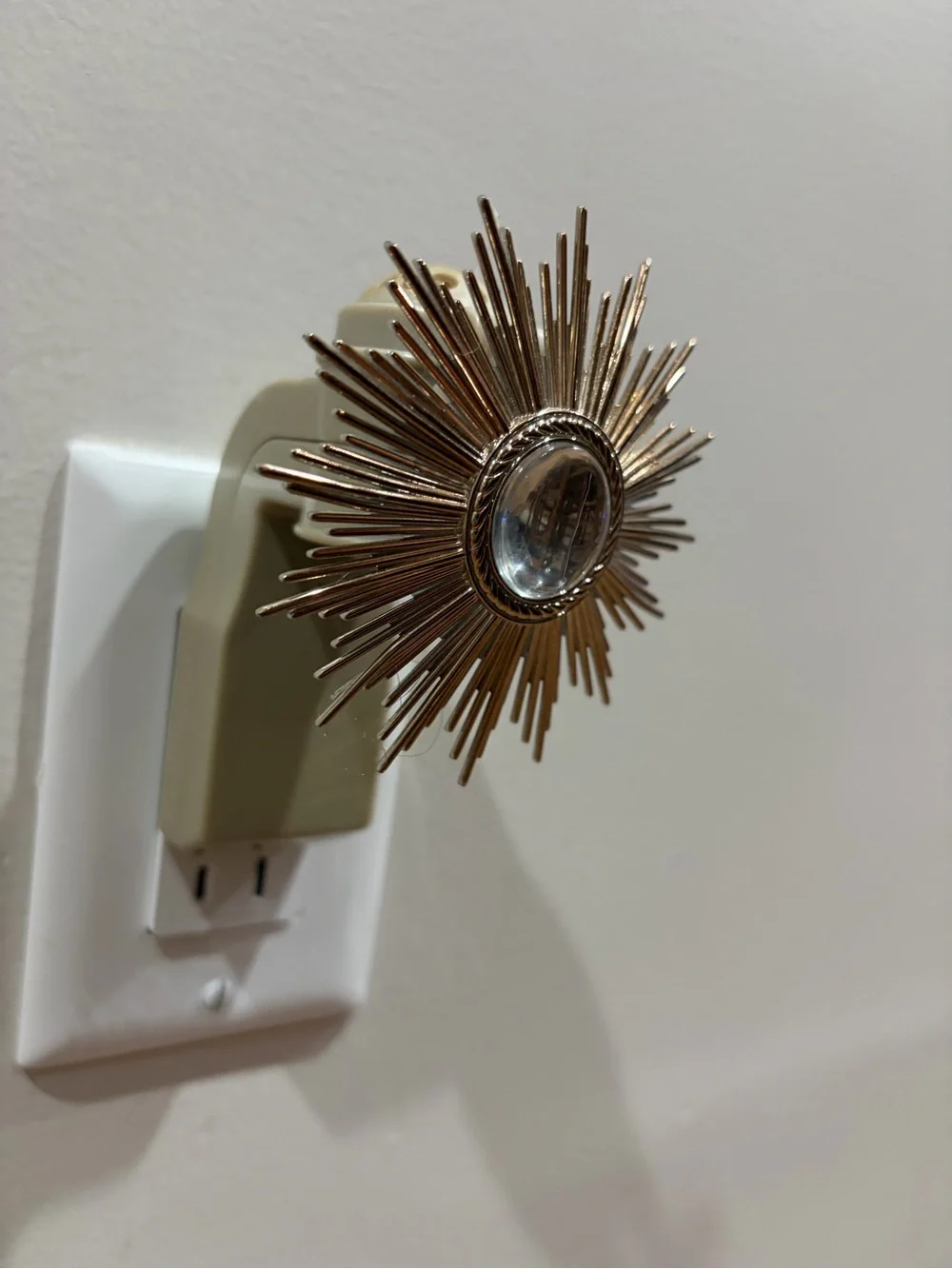 Bath & Body Works Gold Sunburst Plug-In Wallflower